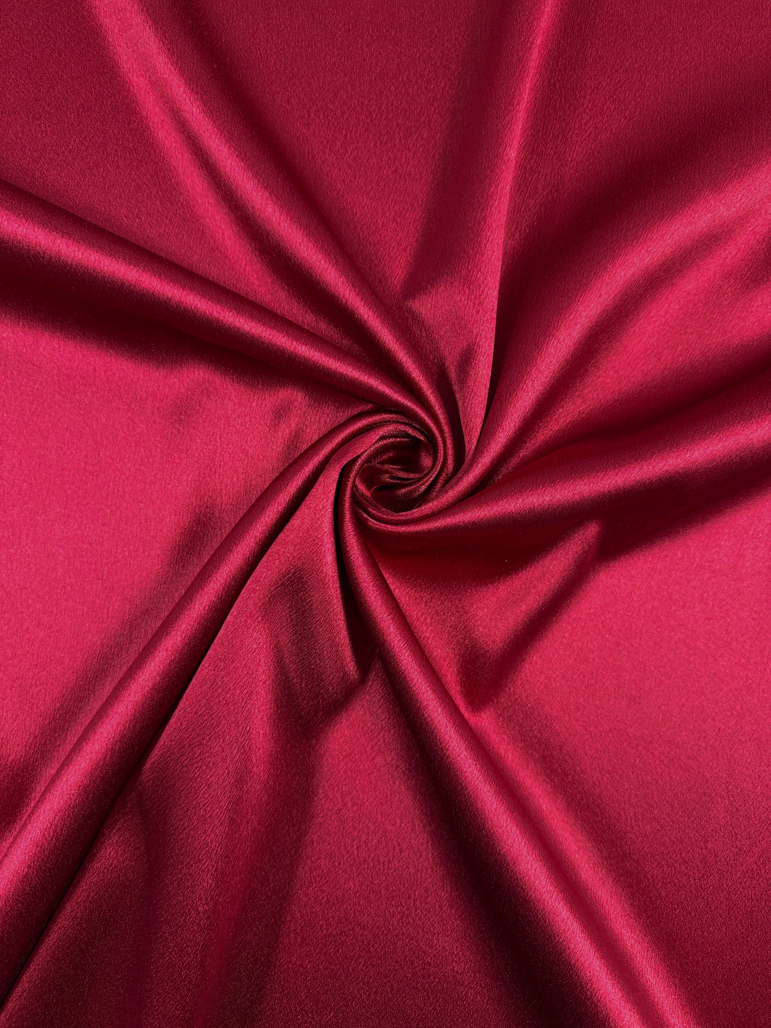 Satin Back Crepe - Burgundy- 150cm