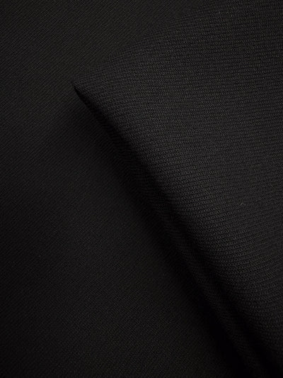 Merino Twill Crepe - Black - 150cm