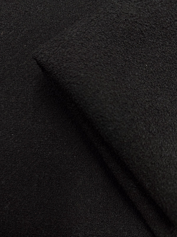 Wool Bouclé - Raven - 150cm