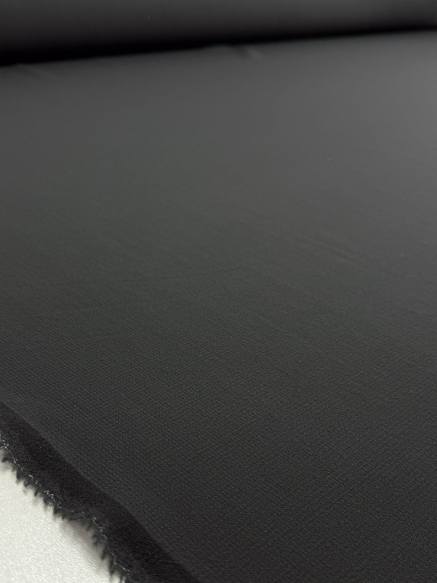 Wool Single Crepe - Forest Night - 158cm