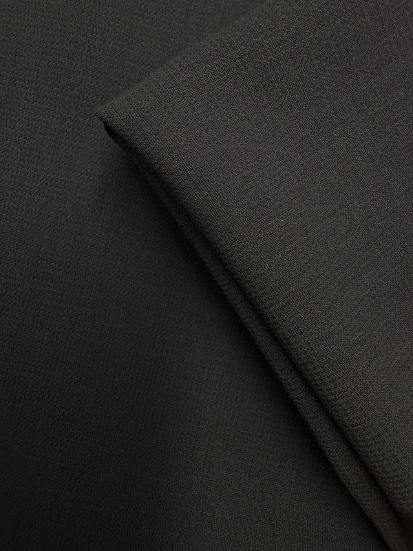 Wool Single Crepe - Forest Night - 158cm