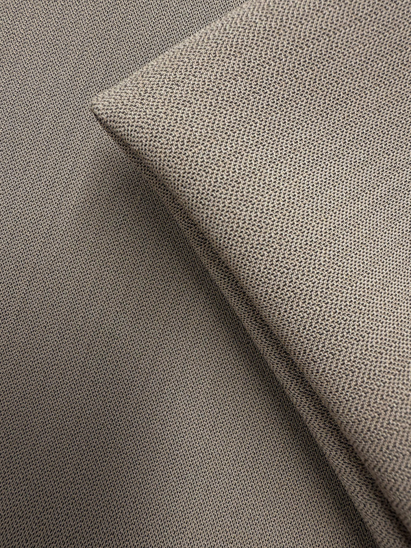 Wool Viscose Crepe - Pale Khaki - 155cm