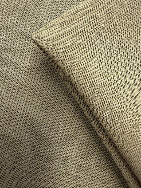 Wool Viscose Crepe - Pale Khaki - 155cm
