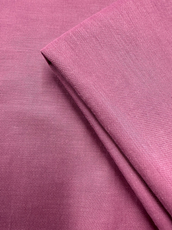 Pure Linen Twill - Mauve Orchid - 155cm