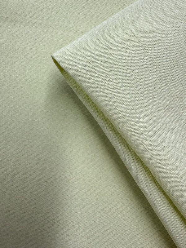 Pure Plain Linen - Lime - 150cm