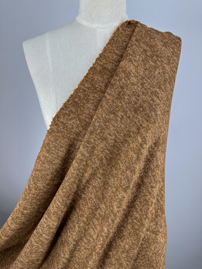 Textured Knit - Foxtrot - 155cm