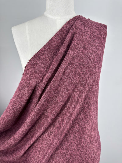 Textured Knit - Tulipwood - 150cm