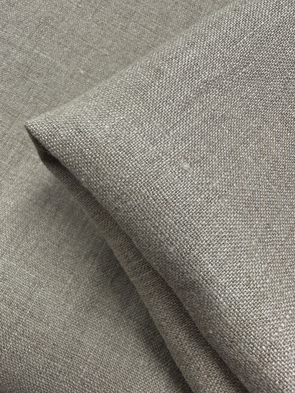 Pure Linen - Trench Coat - 145cm