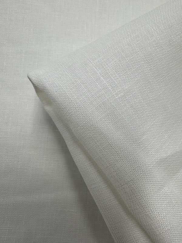 Pure Linen - Off White 01 - 150cm