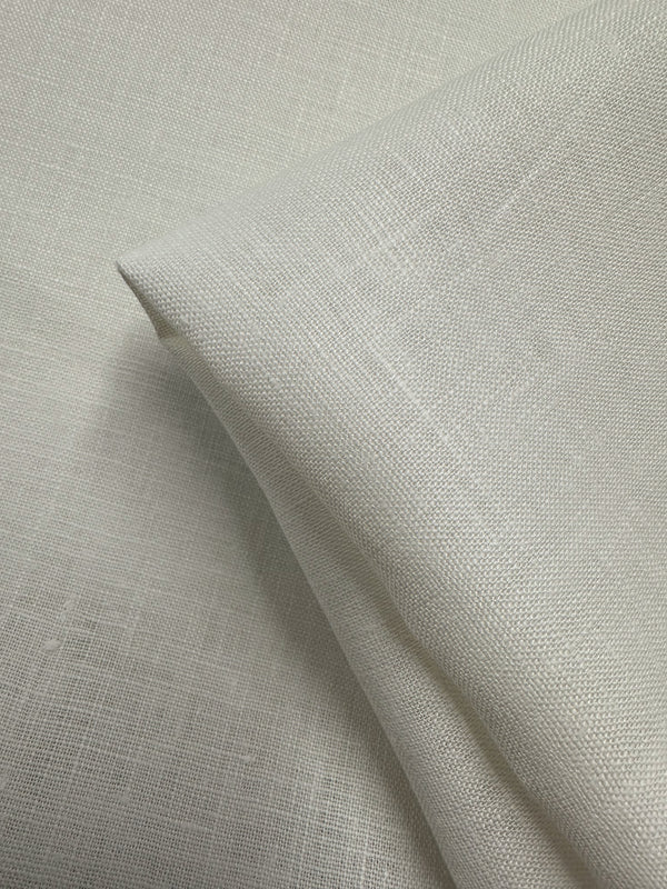 Pure Linen - Off White 02 - 140cm