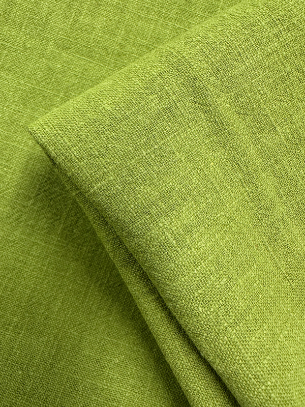 Pure Linen - Dark Citron - 145cm