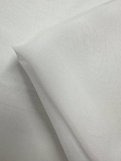 Pure Silk Chiffon - Ivory - 140cm