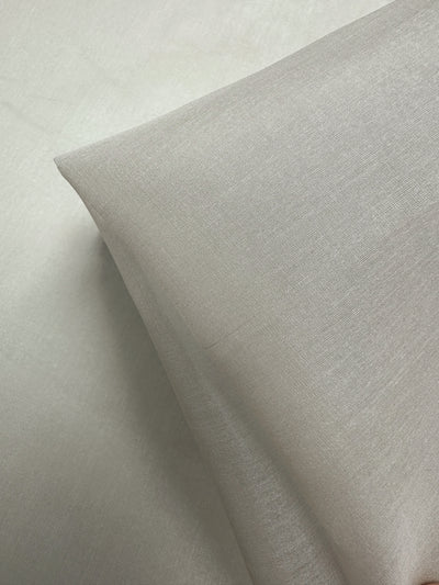 Pure Silk Organza - White Onyx - 135cm