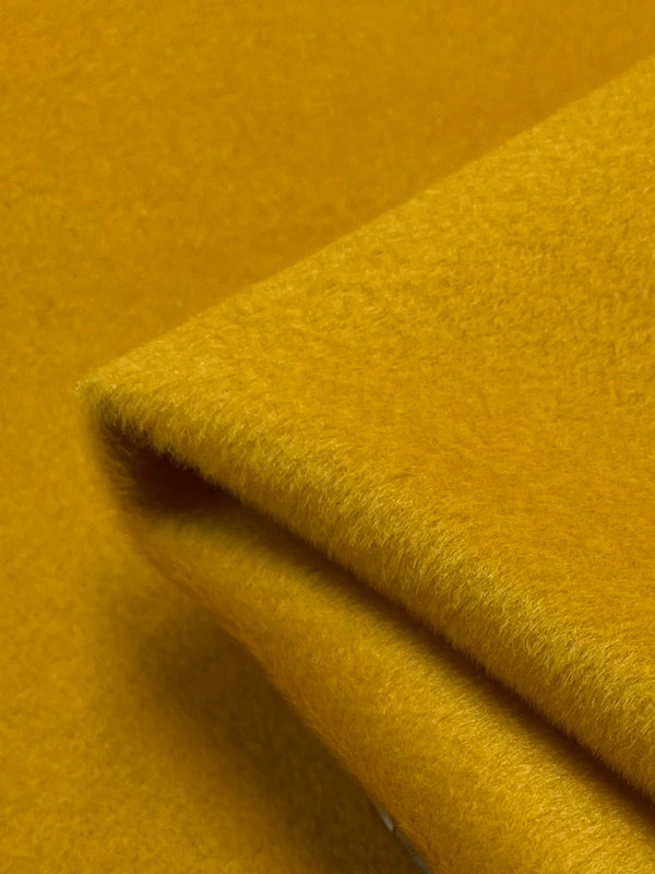 Wool Cashmere - Golden Rod - 150cm