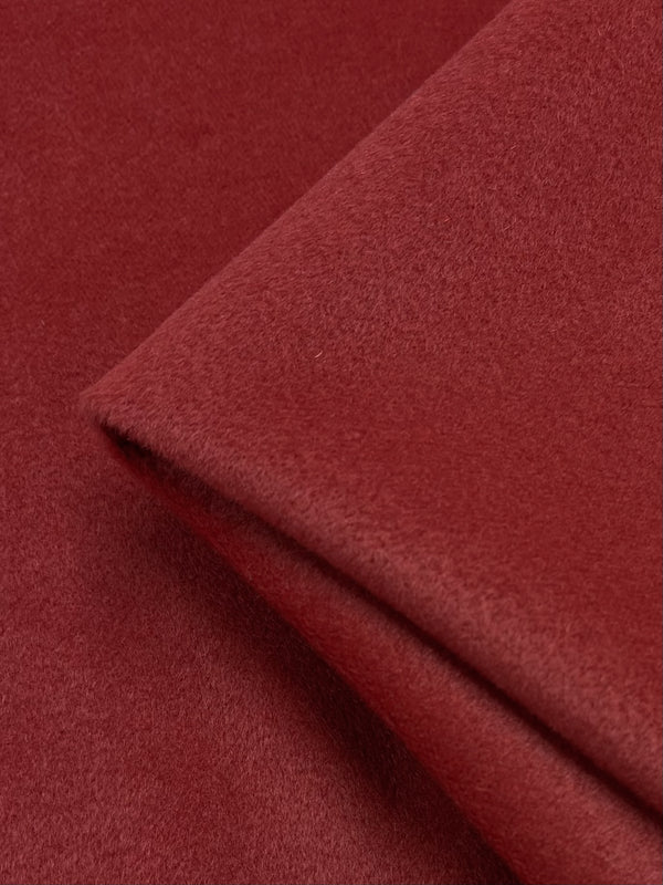 Wool Cashmere - Urban Red - 150cm