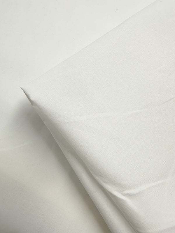 Plain Cotton - Ivory - 150cm