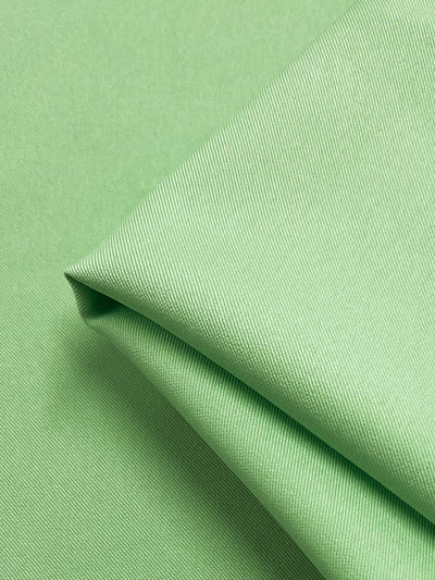 Twill Suiting - Pastel Green - 153cm