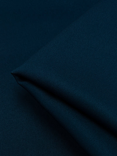 Twill Suiting - Moroccan Blue - 155cm