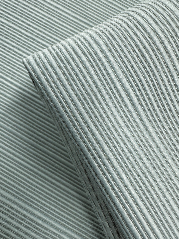 Corded Rib Upholstery - Aqua Nu 82 - 144cm