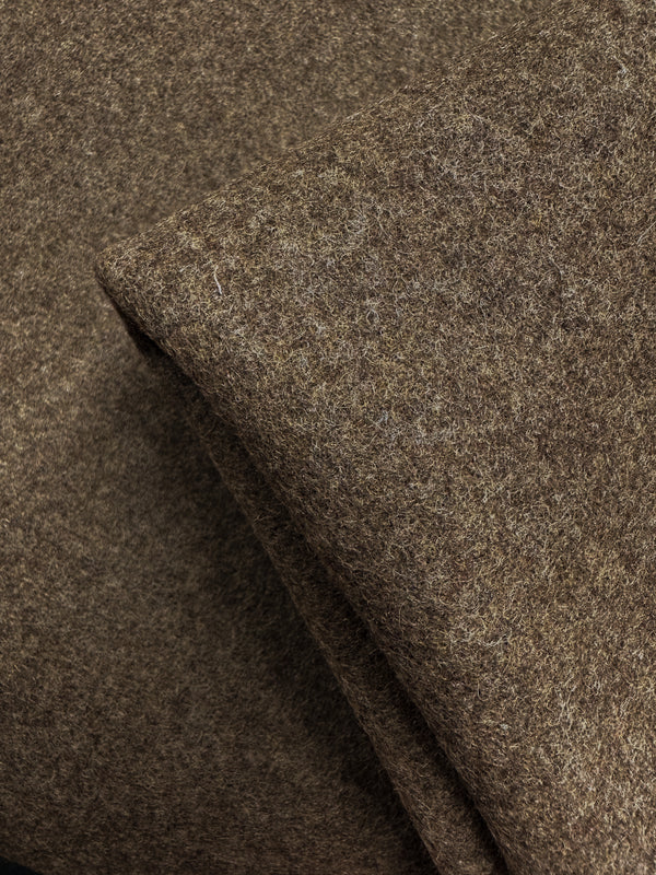 Wool Cashmere - Cocoa - 152cm