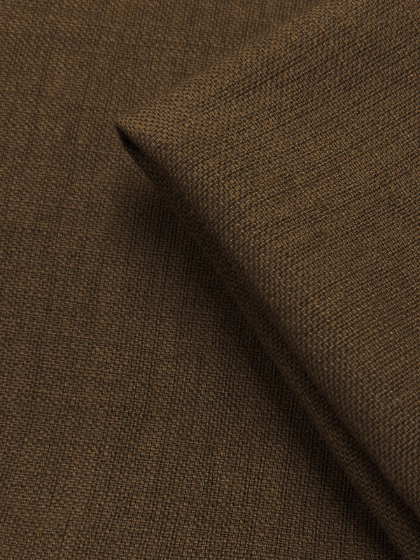 Plain Weave Pure Linen - Sepia - 143cm