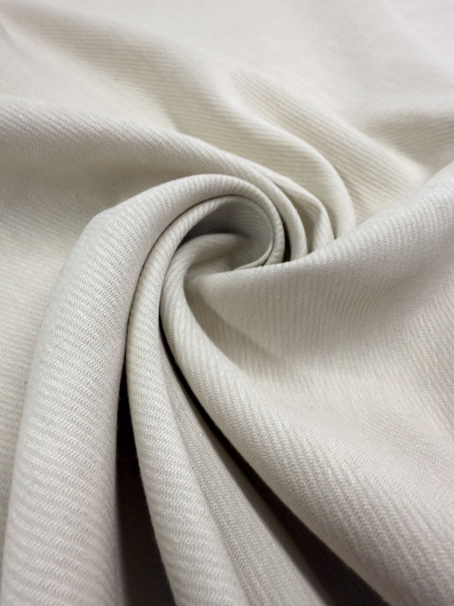 Linen Stretch Ribbon Twill - Sand - 127cm