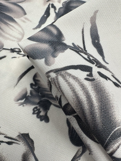 Designer Deadstock - Inkveil - 145cm