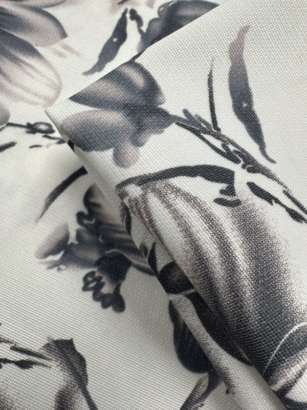 Designer Deadstock - Inkveil - 145cm