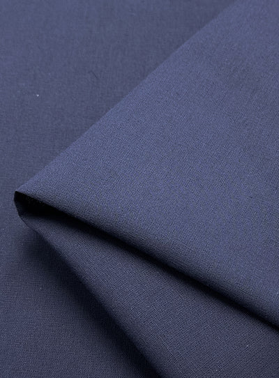 Ramie Linen - Navy - 150cm