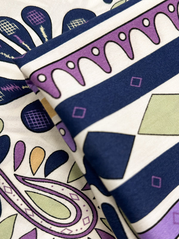 Designer Rayon - Lilac Tempo - 145cm