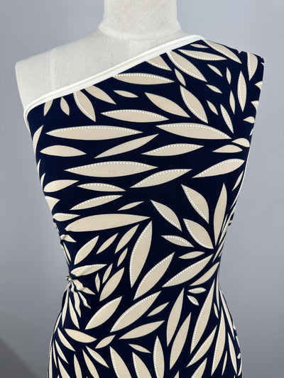 Textured Lycra - Prism Leaf - 150cm