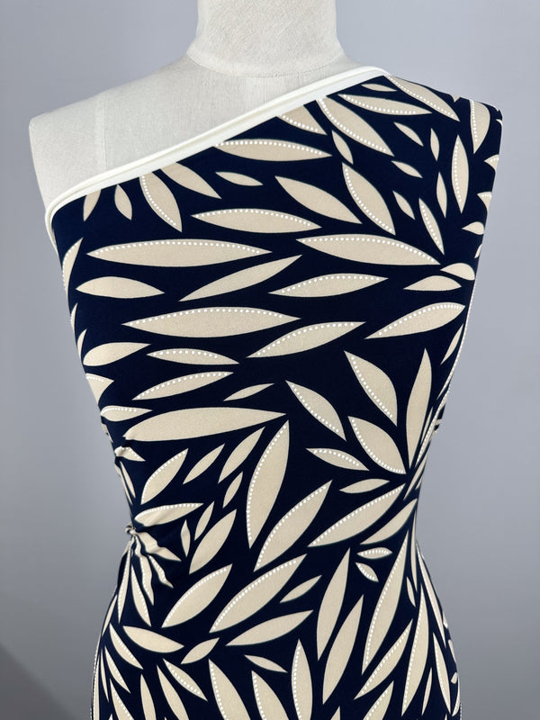 Textured Lycra - Prism Leaf - 150cm