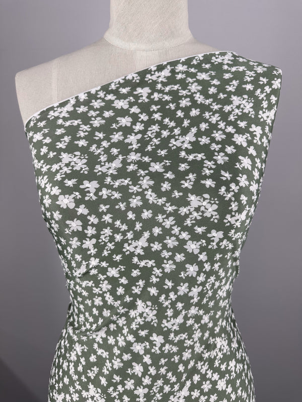 Textured Lycra - Verdotone - 150cm