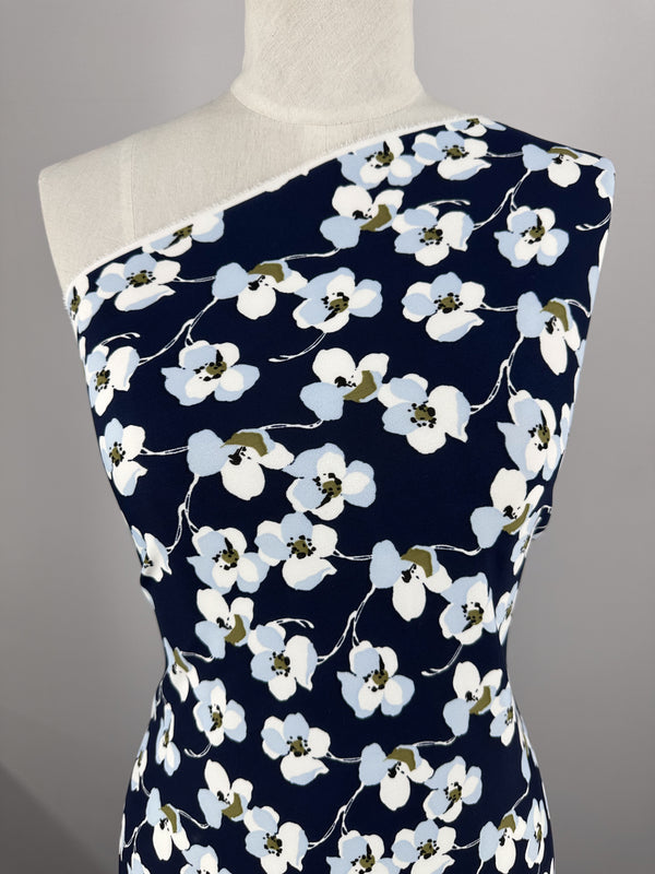 Printed Lycra - Petal Loop - 150cm