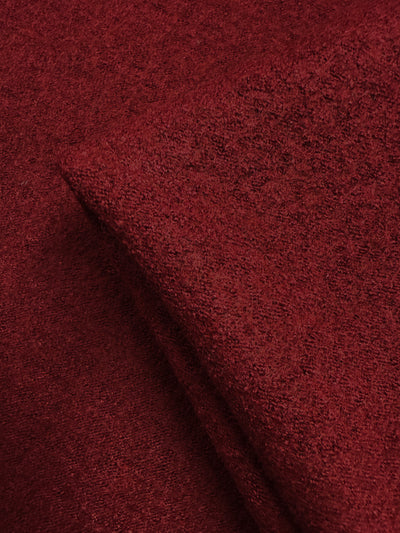 Boiled Wool - Rhubarb - 145cm