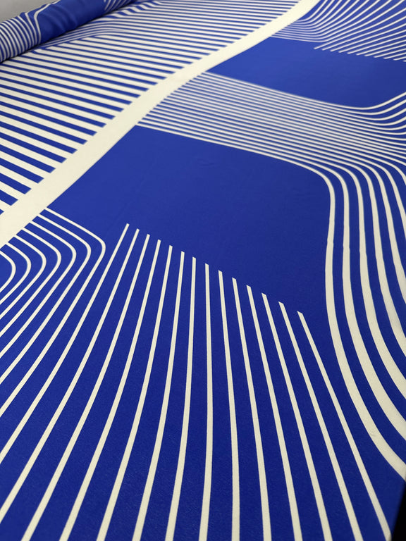 Pure Printed Silk Whale Super Cheap Fabrics