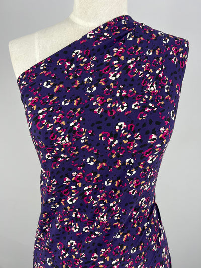 Printed Lycra - Ladyjag - 150cm