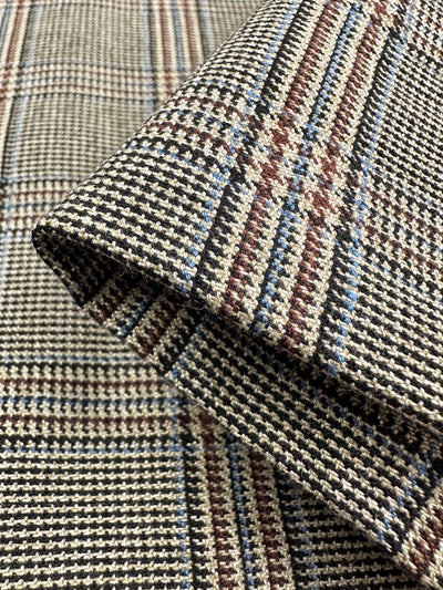 Suiting - Mocha Tartan - 140cm