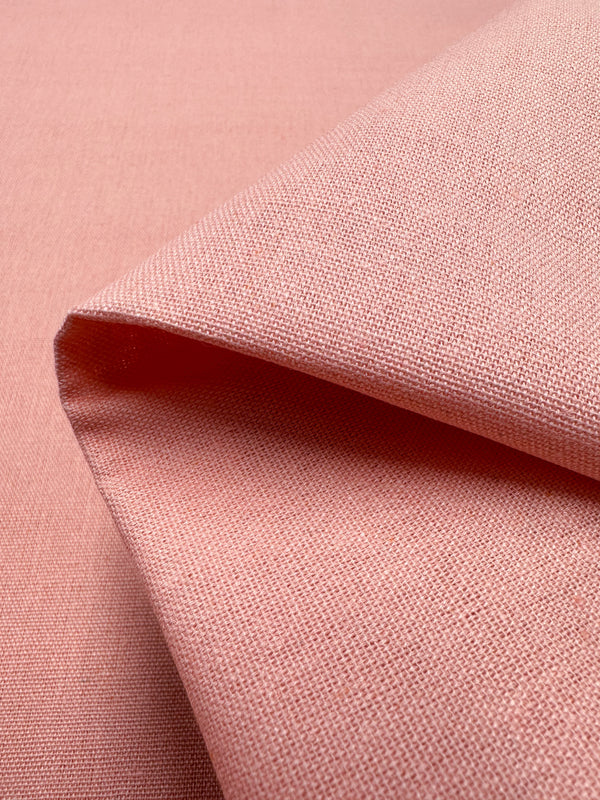 Linen Blend - Quartz Pink - 145cm