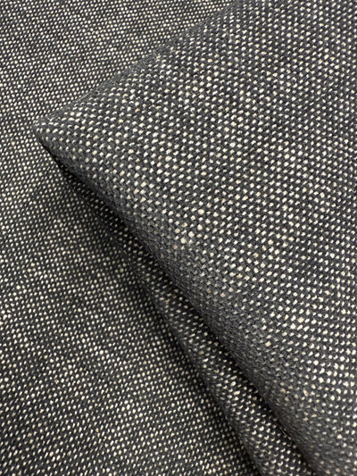 Upholstery Tweed - Dresden Blue Steel - 146cm