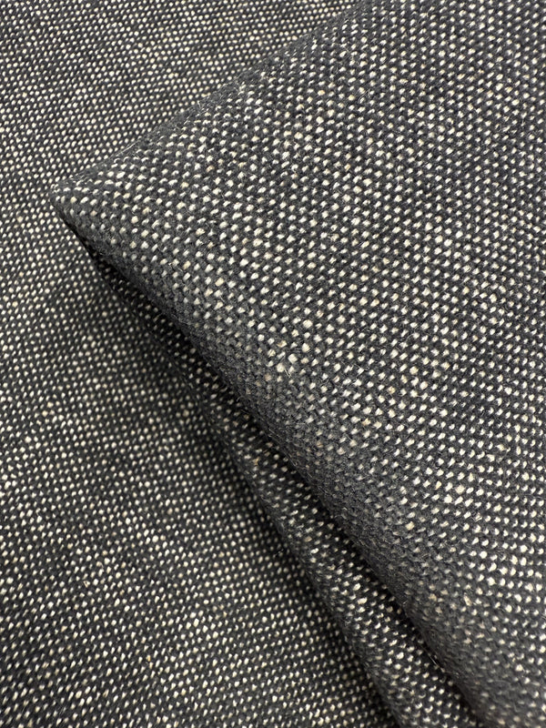 Upholstery Tweed - Dresden Blue Steel - 146cm