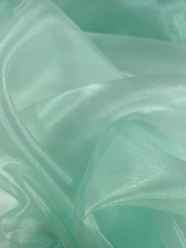 Organza - Aqua Glass - 150cm