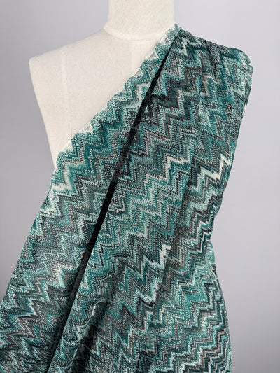 Textured Knit - Mirage - 148cm