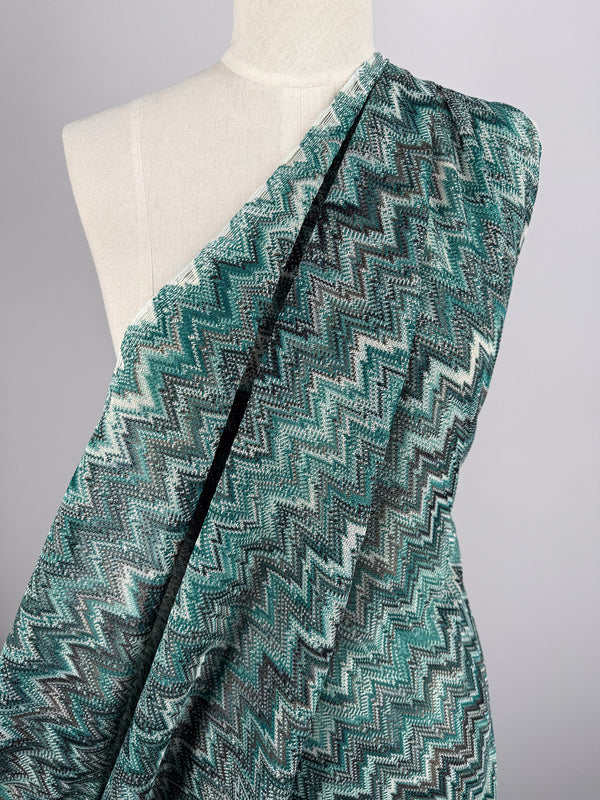 Textured Knit - Mirage - 148cm