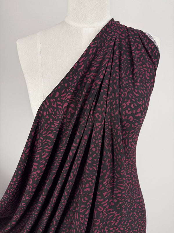 Textured Knit - Moody - 155cm