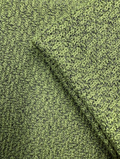 Textured Knit - Moss - 125cm