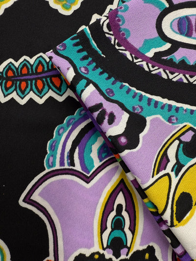 Printed Lycra - Mosaic - 150cm