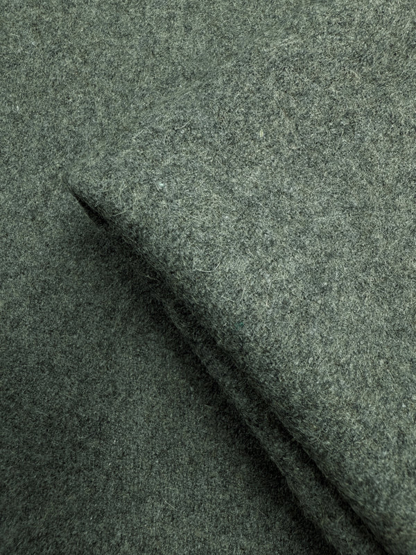 Melton Wool - Stormy - 158cm