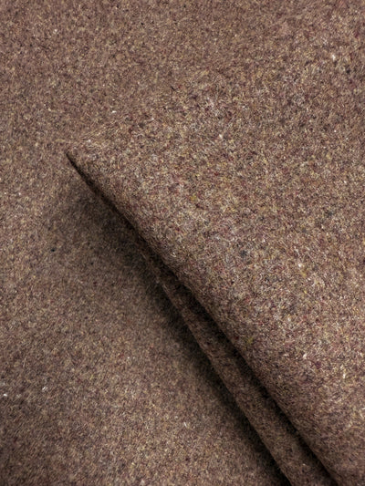 Melton Wool - Cognac - 150cm