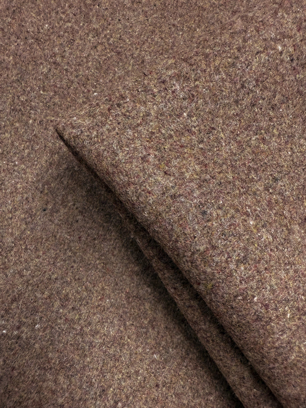 Melton Wool - Cognac - 150cm